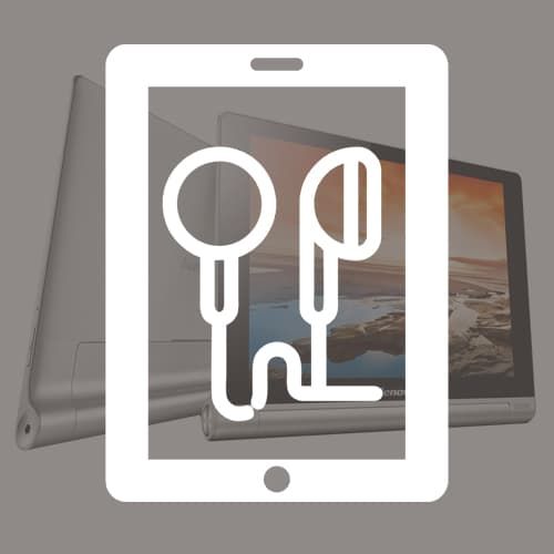 Замена разъема наушников в планшете Lenovo Yoga Tablet 10 HD B8080